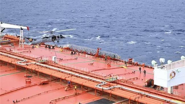 US forces board ‘sanctioned’ oil tanker between Sri Lanka and Indonesia