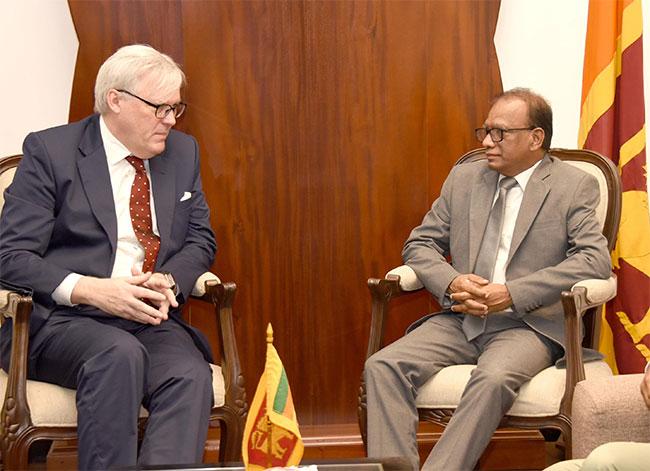 Sri Lanka seeks foreign partnerships to expand ports and aviation sector