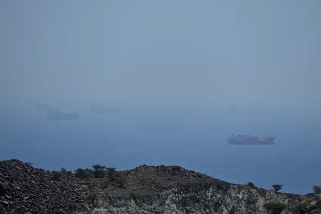 Iran’s Revolutionary Guard opens fire on ship in Strait of Hormuz