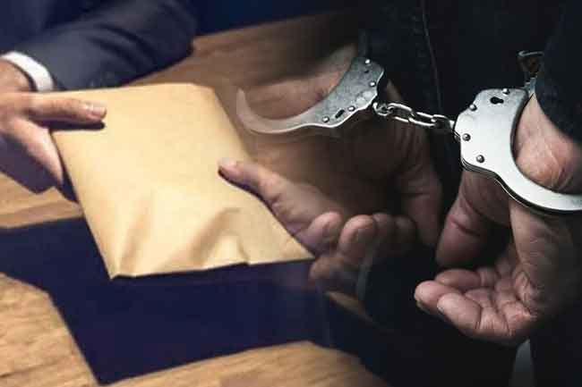 Retired Health Ministry legal officer arrested on bribery charges