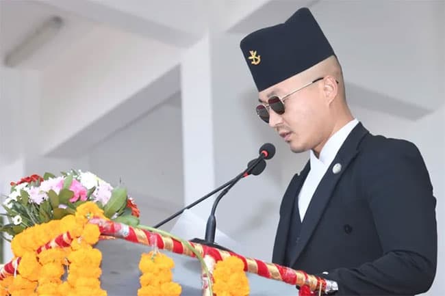 Second Nepali minister leaves month-old government