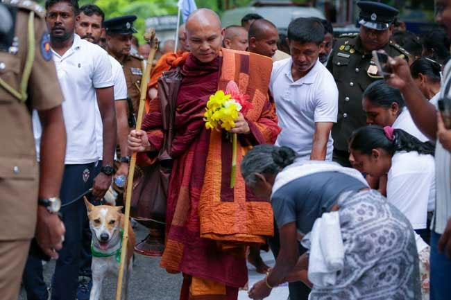 ‘Ehipassiko - Walk for Peace’ enters fourth day