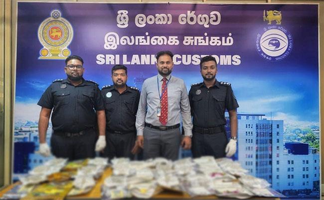 Photographer arrested with over 2.5kg ‘Kush’ at BIA