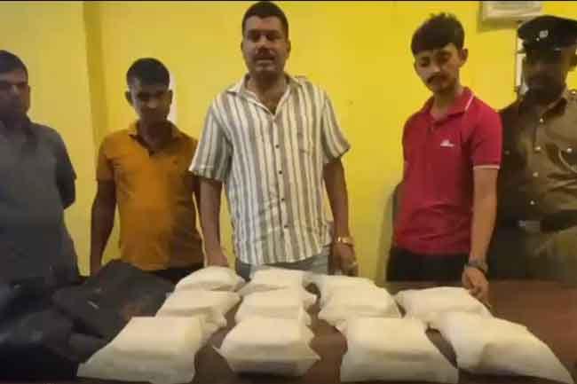 Associate of ‘Homagama Gagana’ arrested with 12kg of heroin