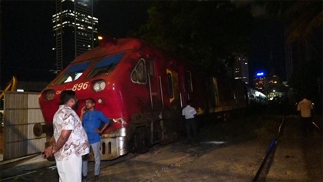 Sagarika train derails again at Kompannavidiya