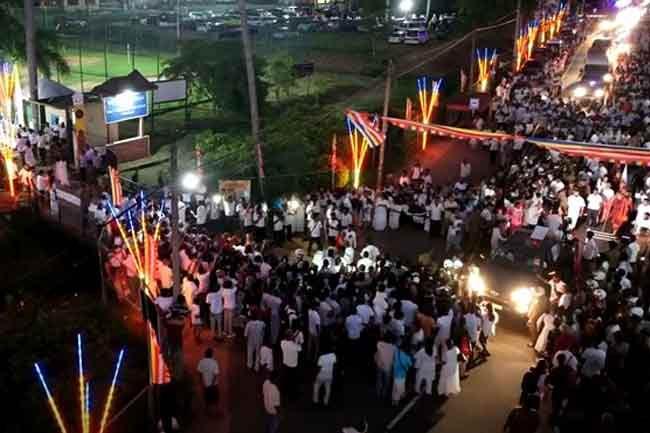 ‘Ehipassiko - Walk for Peace’ nears Colombo as fourth day concludes