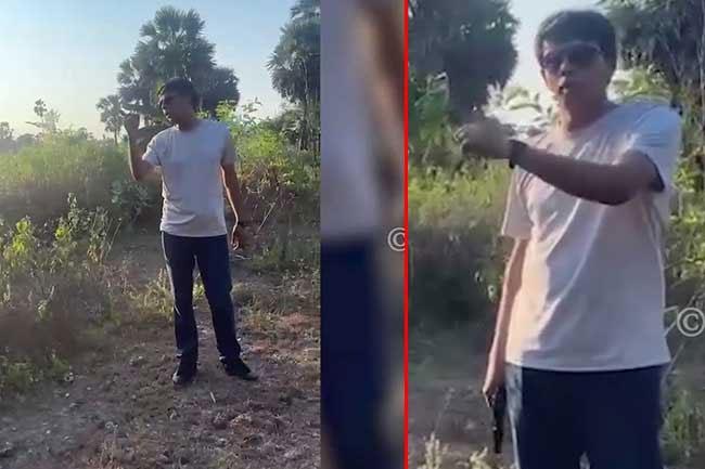 MP Archchuna accused of threatening woman with firearm over land dispute in Jaffna