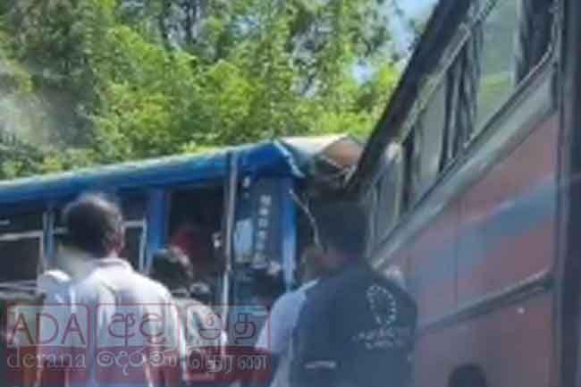 11 injured in bus collision at Naula; One in critical condition