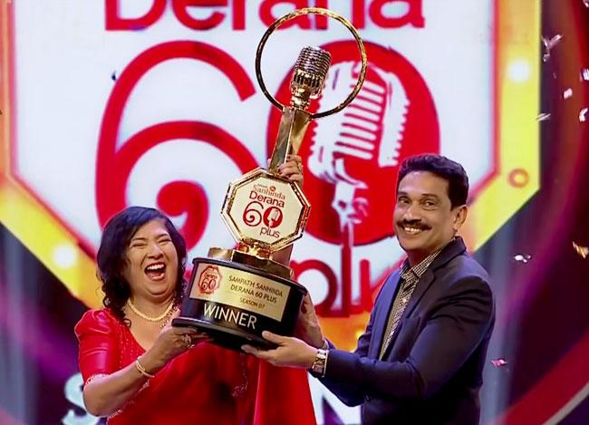 Srima De Silva wins ‘Derana 60 Plus - Season 07’
