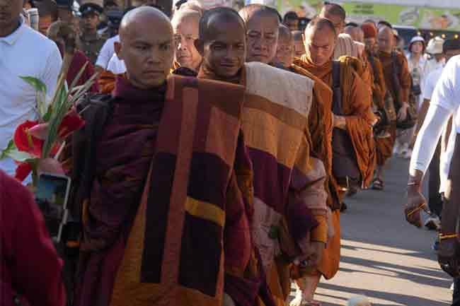 ‘‘Ehi Passiko’‘ Peace Walk enters day six; Set to reach Kelaniya Raja Maha Viharaya today