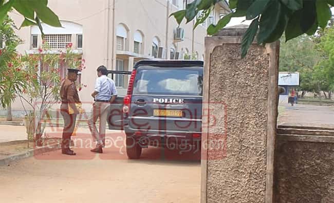 MP Ramanathan Archchuna remanded