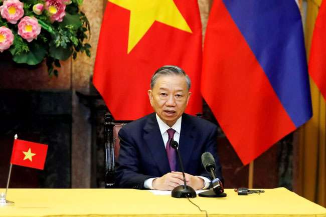 Vietnamese President To Lam to address Sri Lanka Parliament on May 8