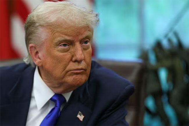 Trump says Iran wants US to open Hormuz Strait as soon as possible