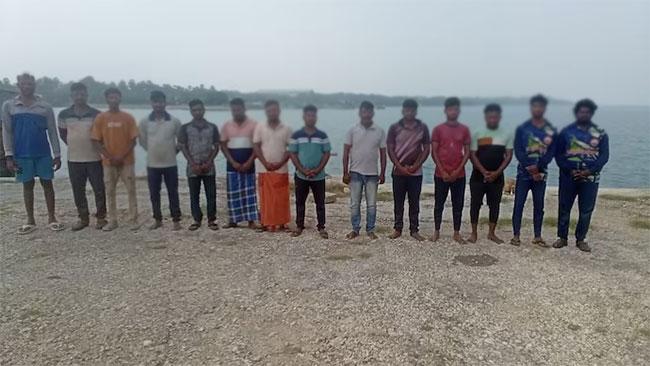 15 Tamil Nadu fishermen released from Sri Lanka land in Chennai