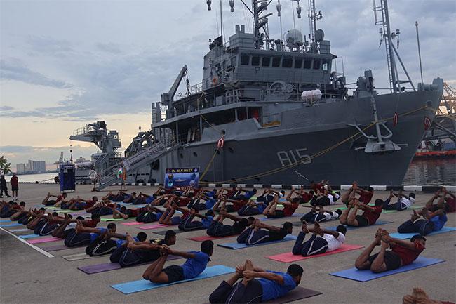 India, Sri Lanka reaffirm maritime partnership through bilateral diving exercise