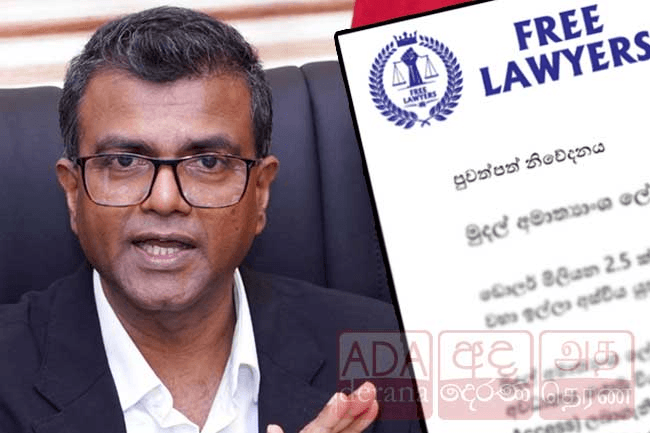 Finance Secretary’s COPE no-show could trigger legal action, Free Lawyers Organization warns