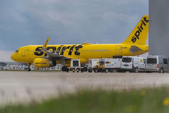Spirit Airlines faces potential shutdown as bailout negotiations stall