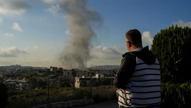 Thirteen killed in Israeli strikes on southern Lebanon, health ministry says