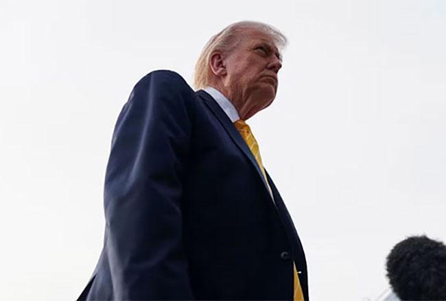 Trump says he is likely to reject peace proposal as Iran has ‘not yet paid a big enough price’
