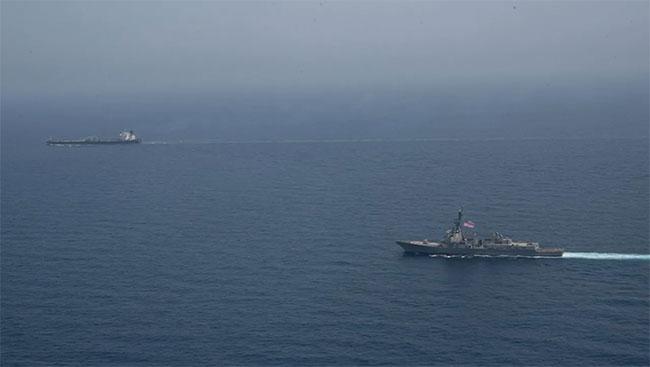 Cargo ship attacked off Iran approaching Strait of Hormuz