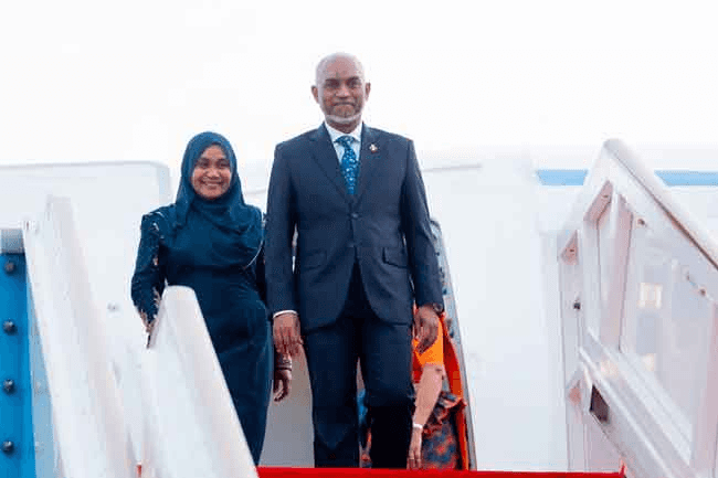 Maldivian President to receive state welcome in Sri Lanka today