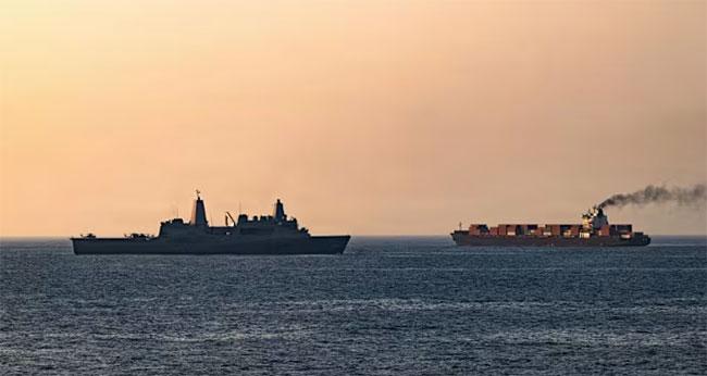 Pakistan facilitates return of Iranian crew from US-seized ship