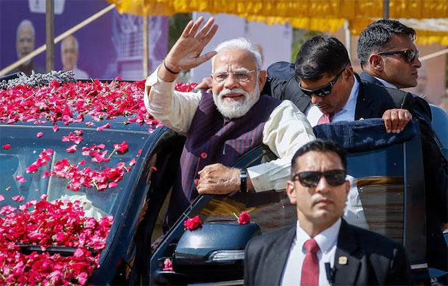 PM Narendra Modi calls Bengal election verdict ‘unprecedented, historic’