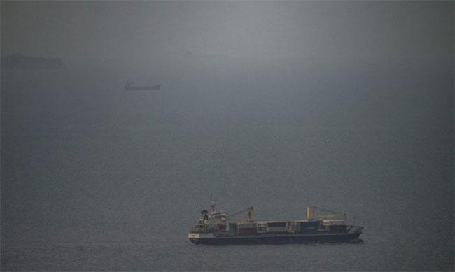 Explosion rocks South Korean ship at Strait of Hormuz, officials say
