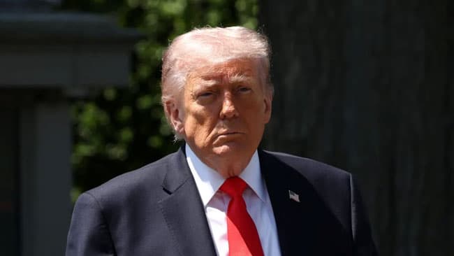 Trump warns Iran forces will be ‘blown off the face of the Earth’ if they target US ships