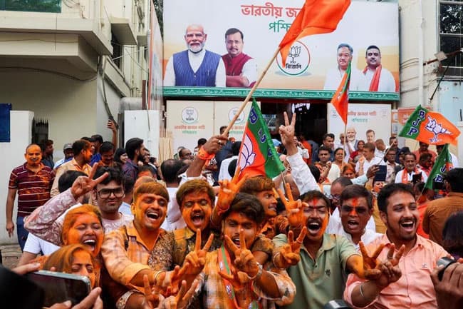 Indians vote for change in key states of West Bengal, Tamil Nadu and Kerala