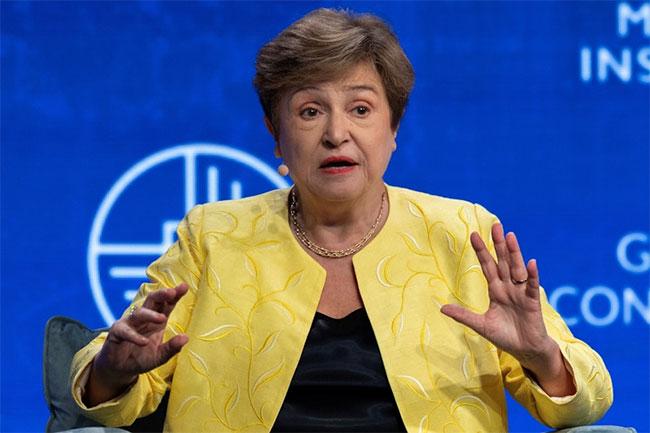 IMF Chief says Iran war fallout would take 3-4 months even if fighting ends today