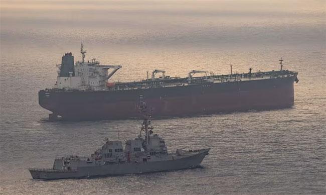 Donald Trump says operation to reopen Strait of Hormuz will be ‘paused’