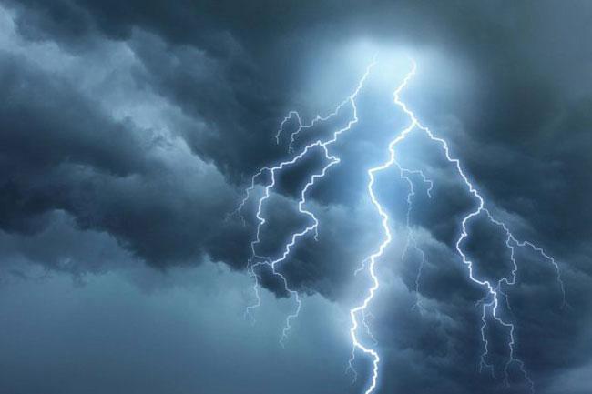 Advisory issued for severe lightning in several provinces