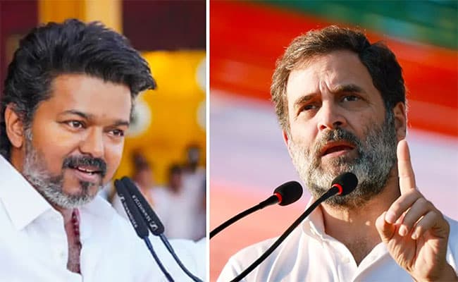 Congress extends support to Vijay to form govt in Tamil Nadu