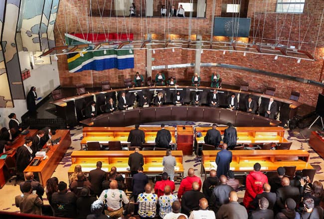 South Africa’s top court revives impeachment process against president