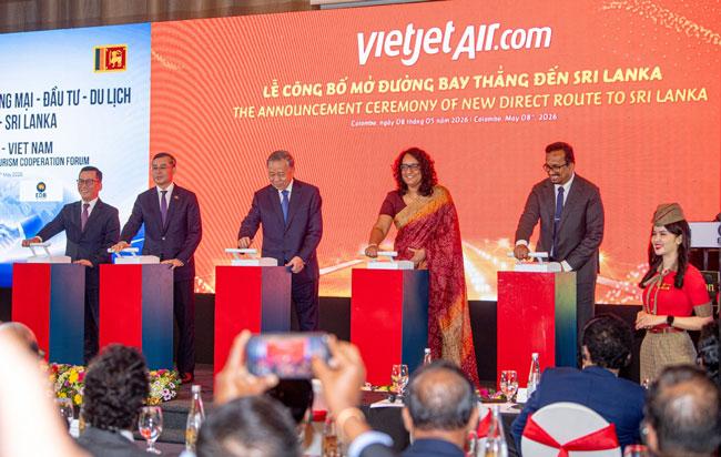 Sri Lanka–Vietnam Trade, Investment and Tourism Forum held in Colombo
