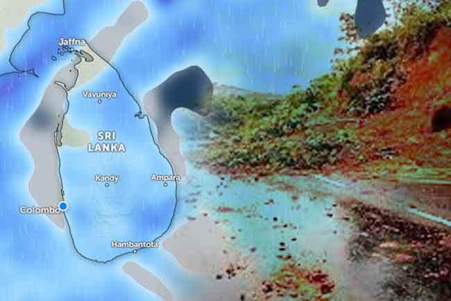 Met Department forecasts surge in rainfall across Sri Lanka