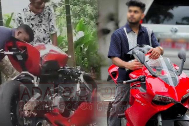 Motorcyclist killed in accident on Ratnapura–Balangoda road