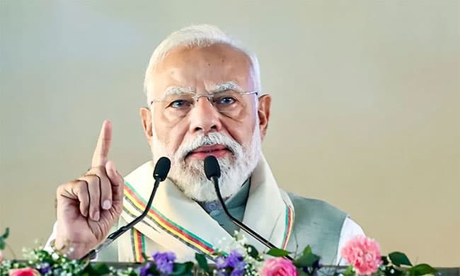 Use petrol, diesel carefully: Indian PM Modi
