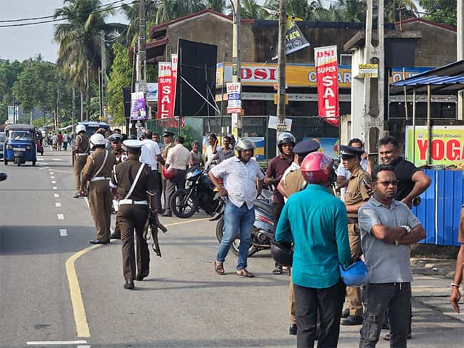 One injured as shooting incident reported in Galle