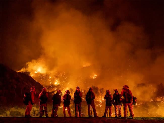 Global fire outbreaks hit record high as ‘unprecedented’ heat extremes loom, scientists say