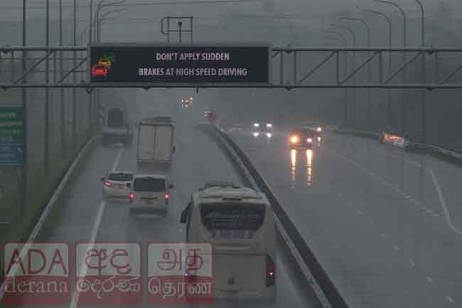 RDA urges motorists to exercise caution on expressways