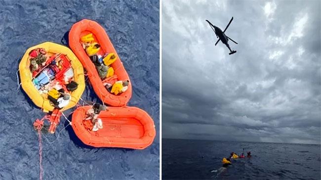 ‘Miraculous’: 11 plane crash survivors rescued at sea off Florida
