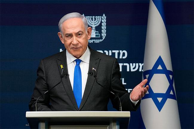 Netanyahu says he ‘secretly visited’ UAE during war with Iran