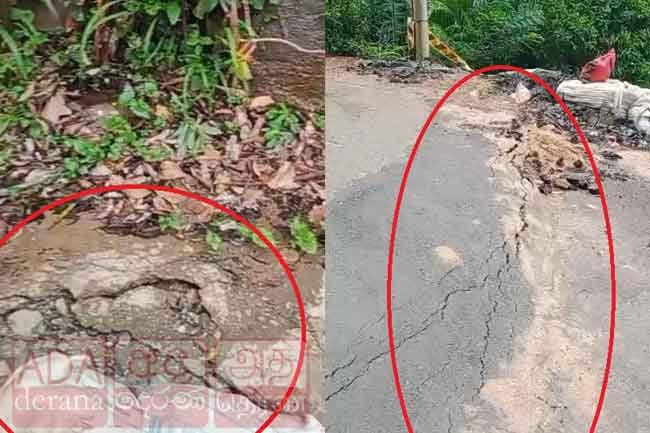 Kotmale–Gampola road closed amid renewed landslide fears
