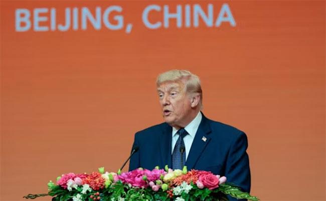 Donald Trump celebrates “one of the most consequential relationships in world history”