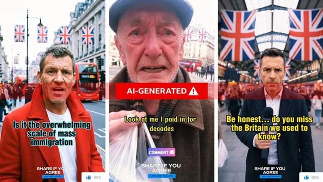 UK anti-immigration social media accounts traced to Sri Lanka and Vietnam – BBC