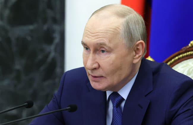 Putin to visit Chinese leader Xi Jinping days after Trump’s trip to Beijing