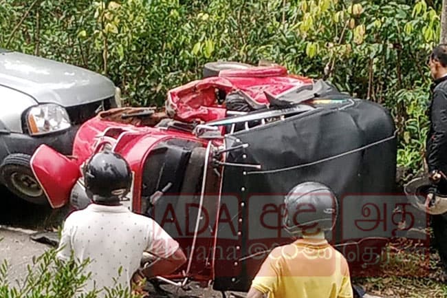 Two injured in collision involving NPP MP’s vehicle; Driver arrested