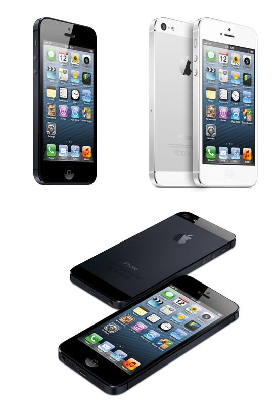Apple iPhone 5 goes official with an A6 chipset and 4-inch screen